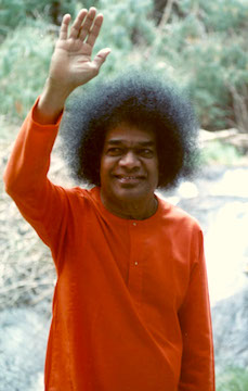 Beloved Bhagawan Sri Sathya Sai Baba